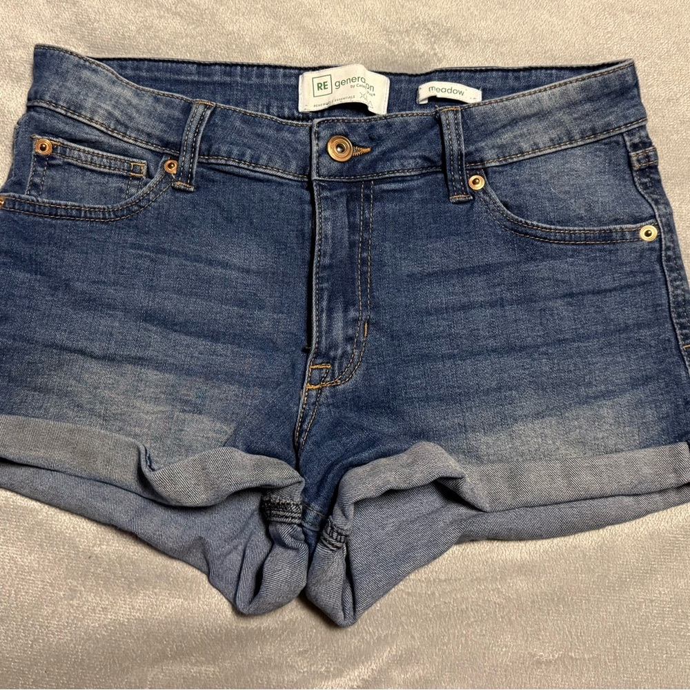 Celebrity Pink RE Generation ~ Shorts ~ Women’s ~ Denim ~ Size 5 Juniors Small